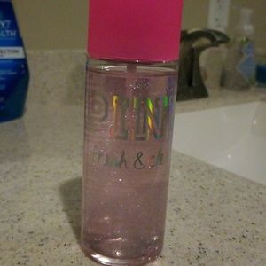 PINK Glitter Perfume